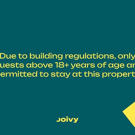 Joivy Affordable Edinburgh - Adults Only Hotell Eksteriør bilde
