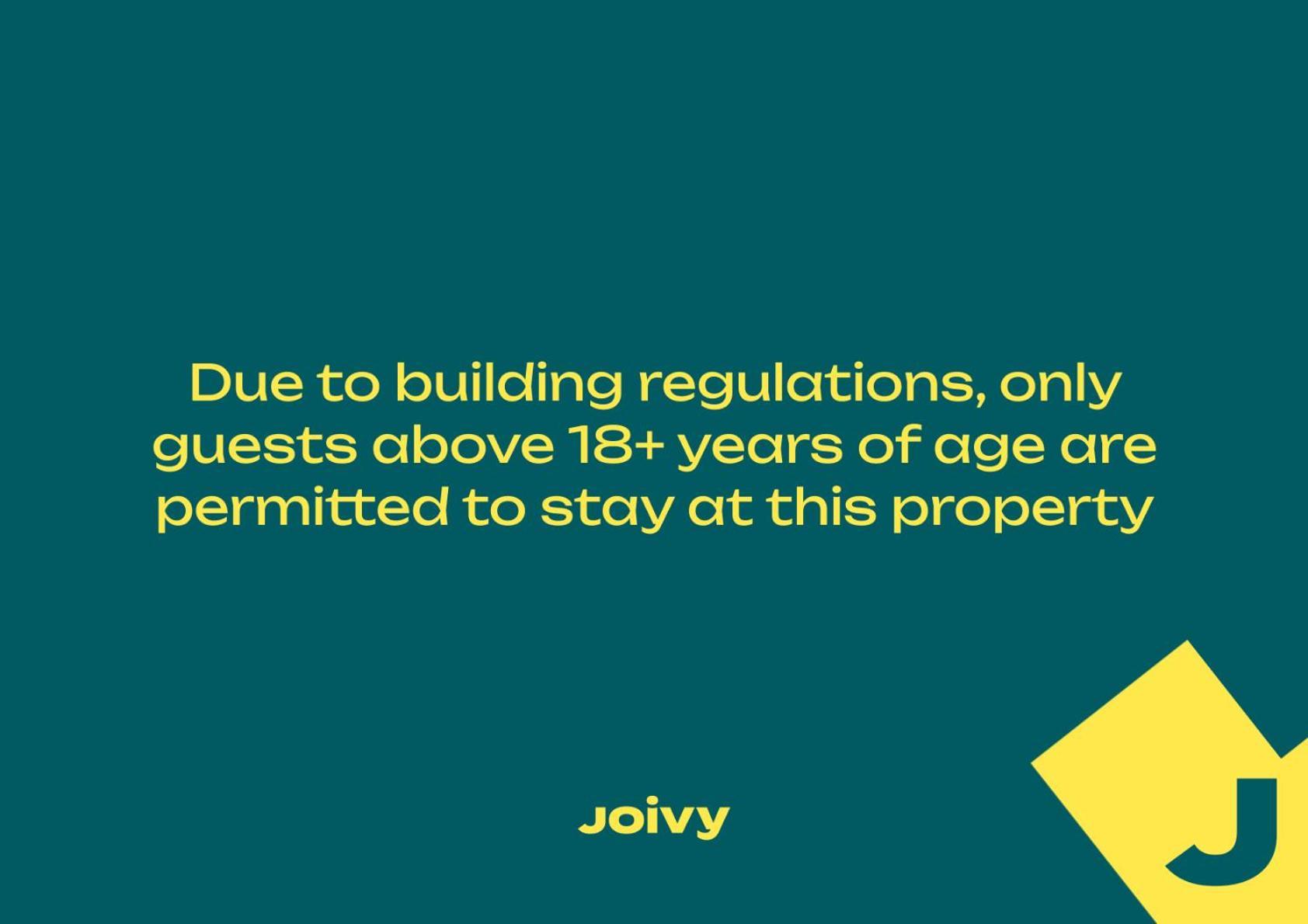 Joivy Affordable Edinburgh - Adults Only Hotell Eksteriør bilde