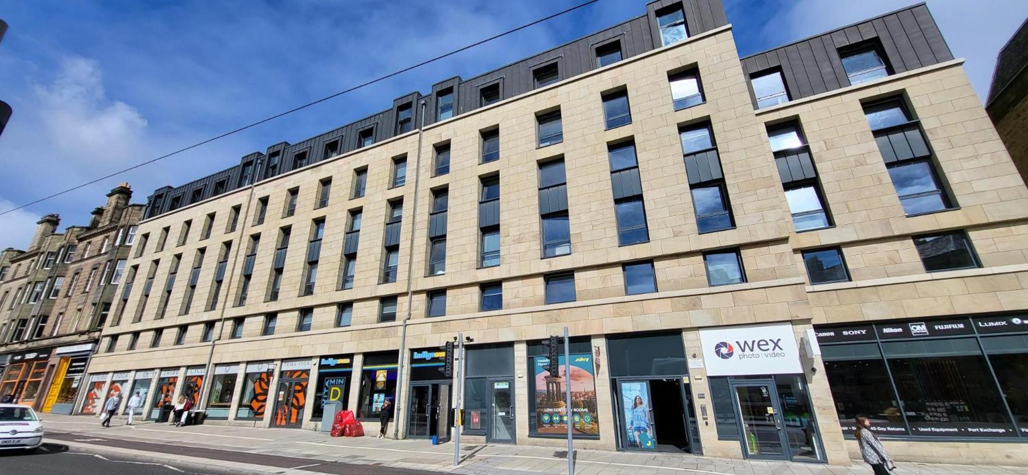 Joivy Affordable Edinburgh - Adults Only Hotell Eksteriør bilde