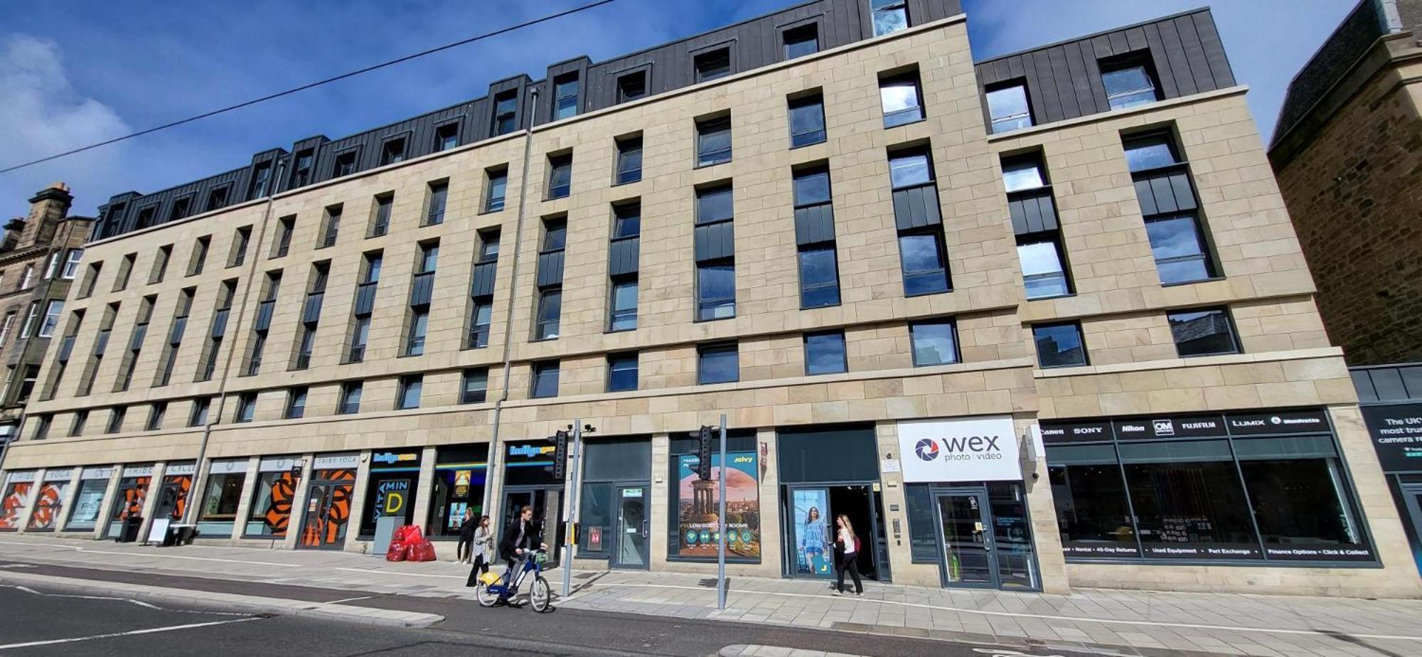 Joivy Affordable Edinburgh - Adults Only Hotell Eksteriør bilde