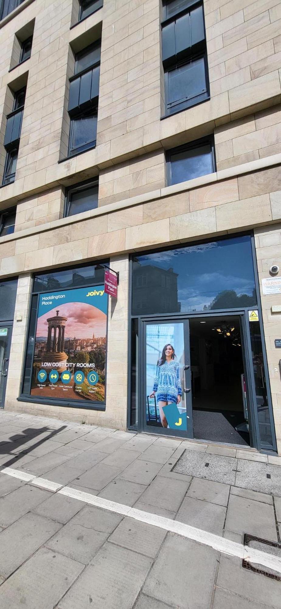 Joivy Affordable Edinburgh - Adults Only Hotell Eksteriør bilde